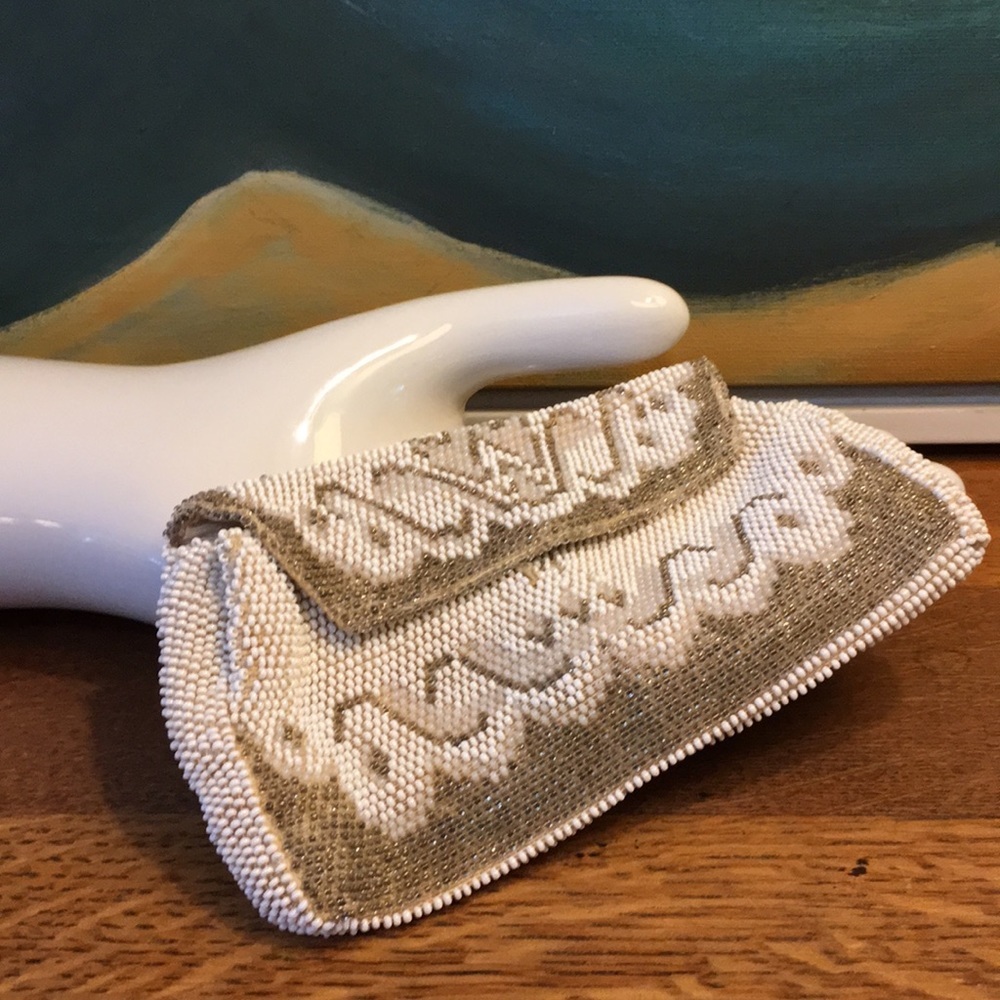Vintage Beaded Bag